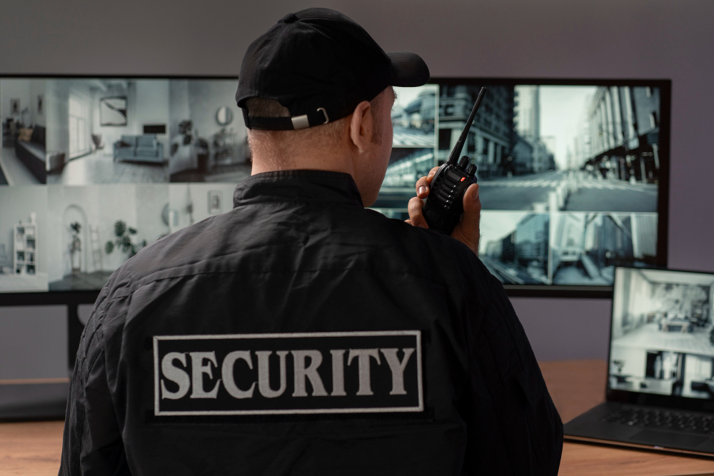 Why Hire a Security Guard Company in India