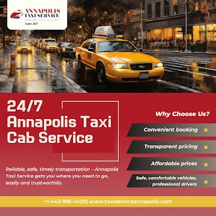 Annapolis Cab Services You Can Count On – Day or Night