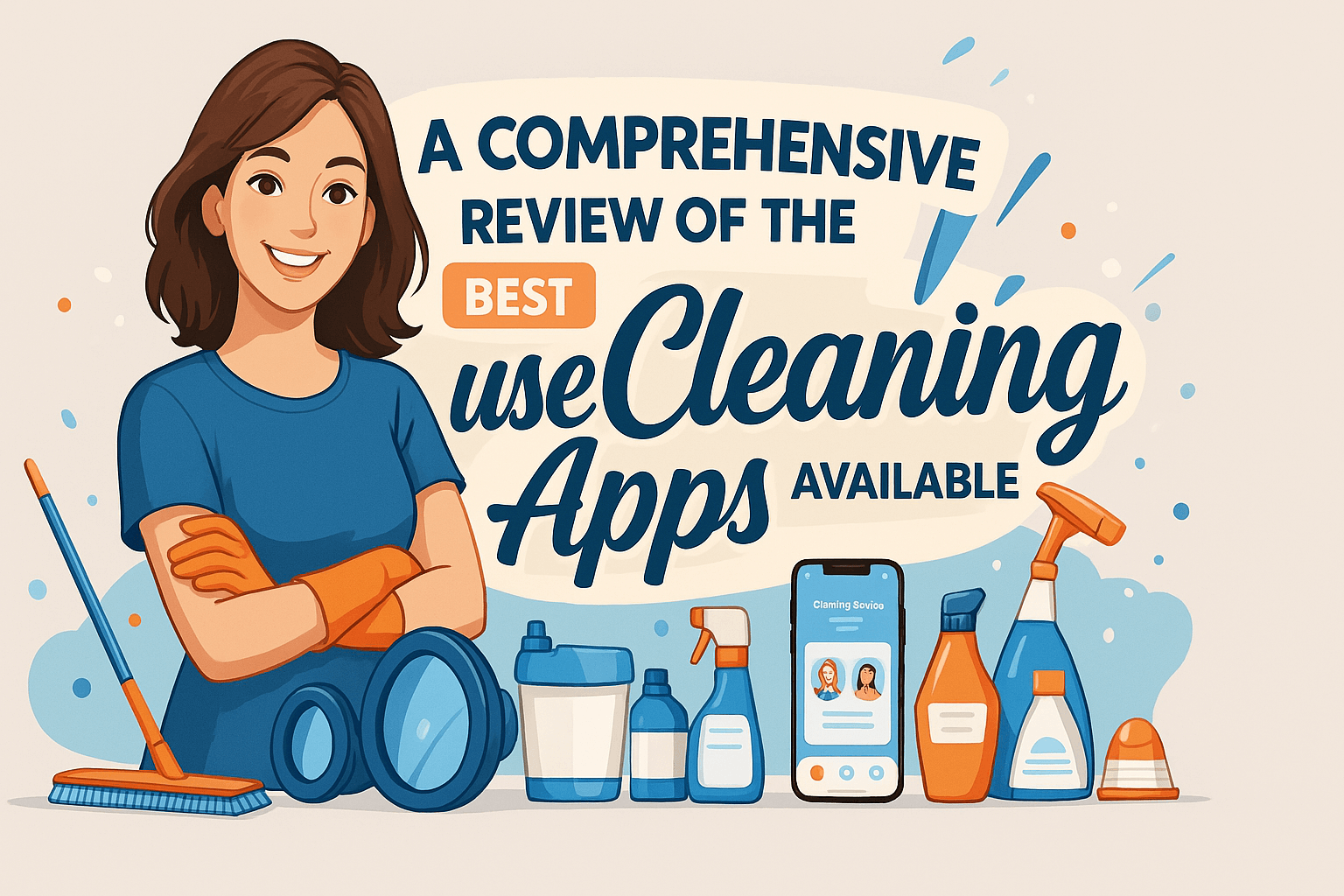 A Comprehensive Review of the Best House Cleaning Apps Available