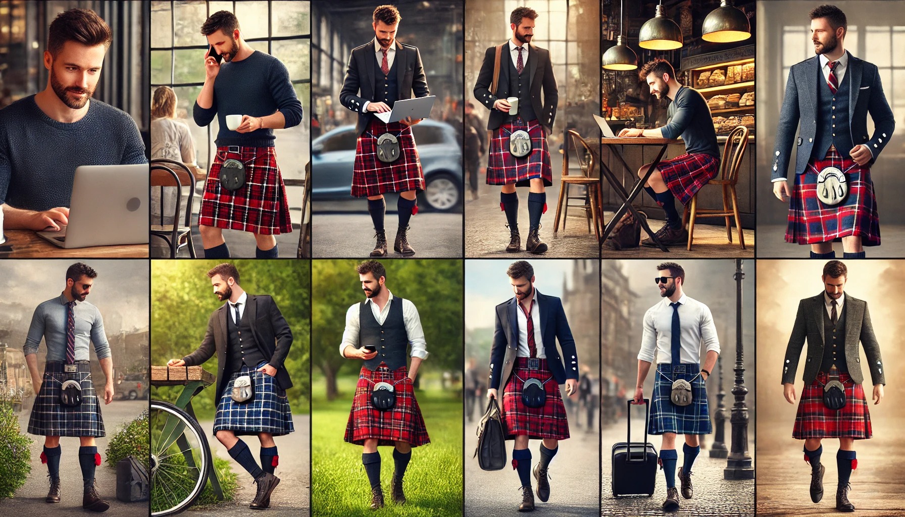 The Day I Realized My Kilt Was More Versatile Than My Jeans