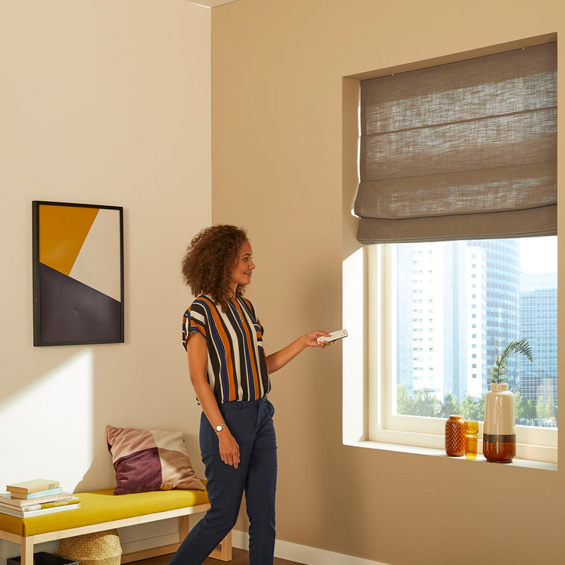 Upgrade your house by installing smart, stylish electric blinds.