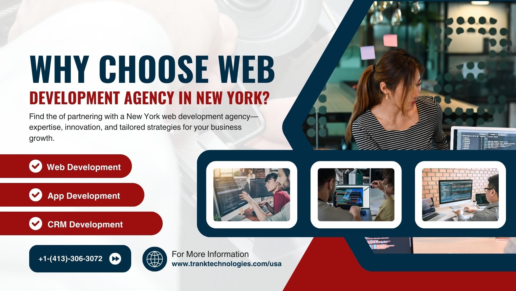 Why Choose Web Development Agency In New York?
