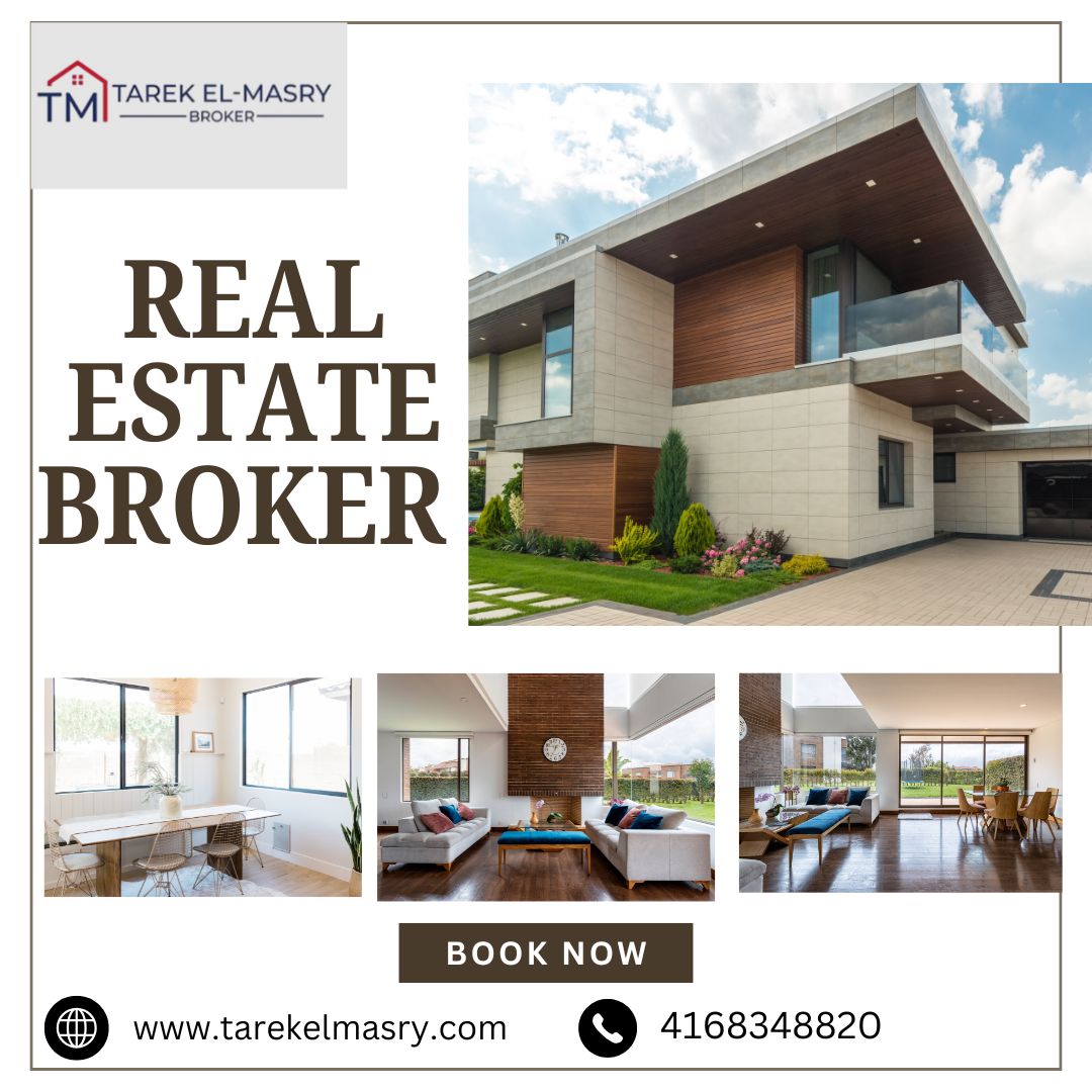 How to Select the Best Real Estate Broker for Selling Your Property in Mississauga