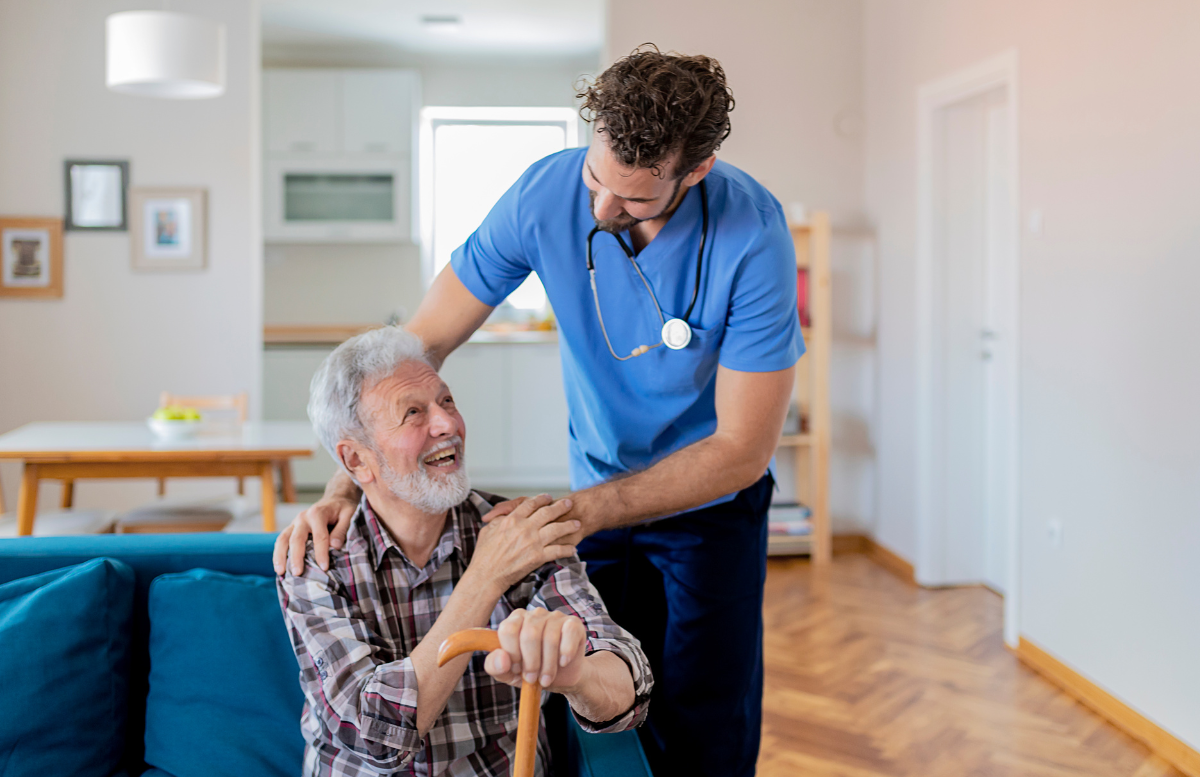 Why Home Healthcare is the Key to Aging in Place