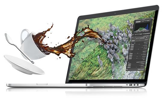 Spilled Water on Your MacBook? Here's How to Save It