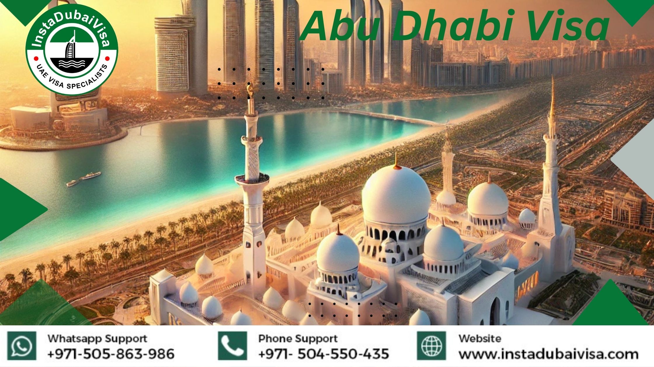 Abu Dhabi Visa – Everything You Need to Know Before You Travel