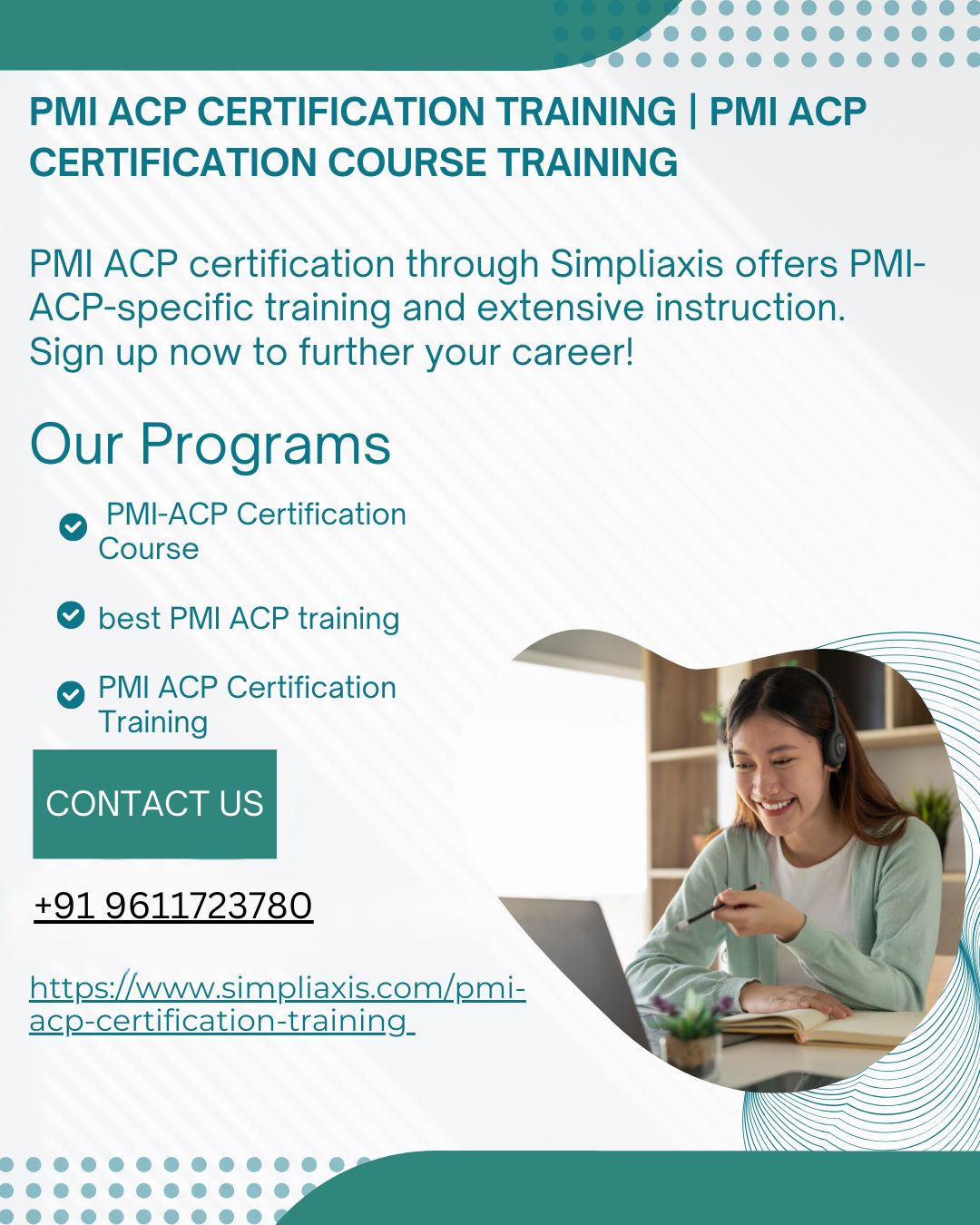 Best PMI ACP Training - Simpliaxis