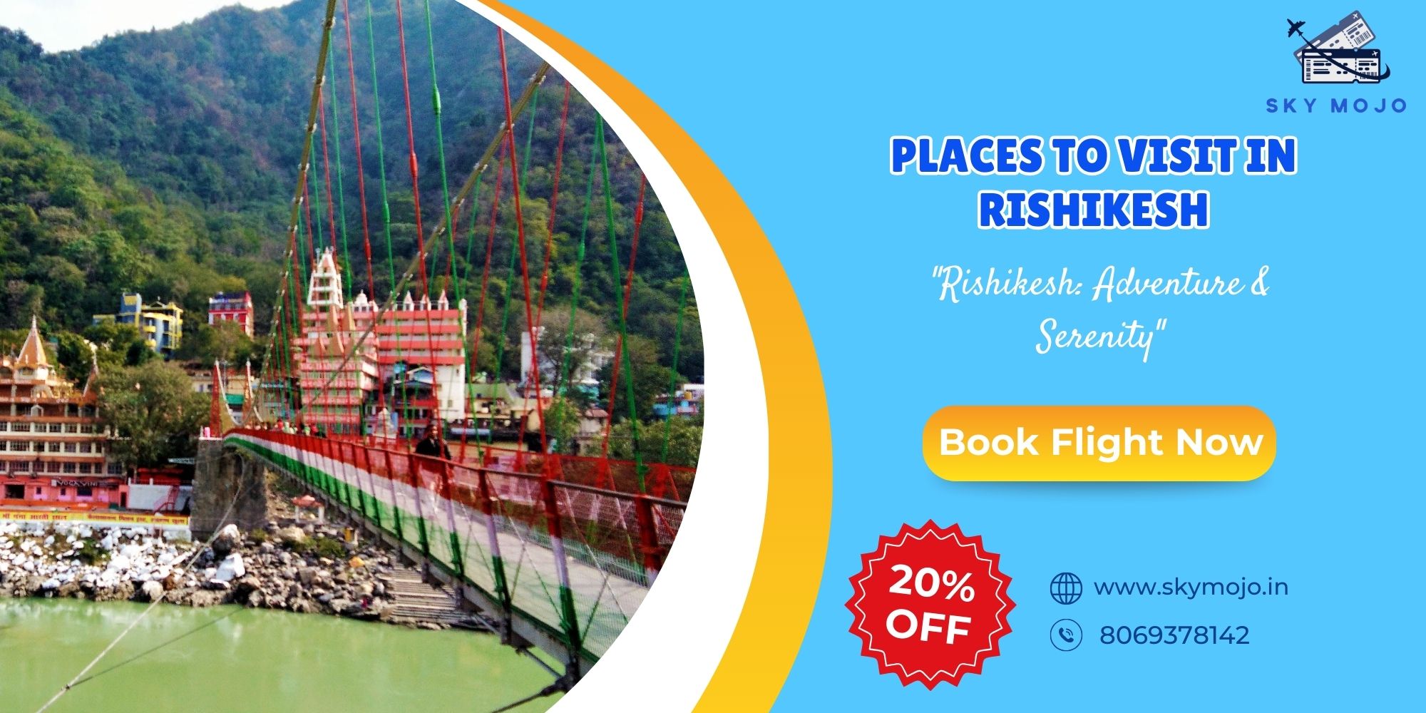 Best Places to Visit in Rishikesh - Family, Couples & Adventure Guide 2025