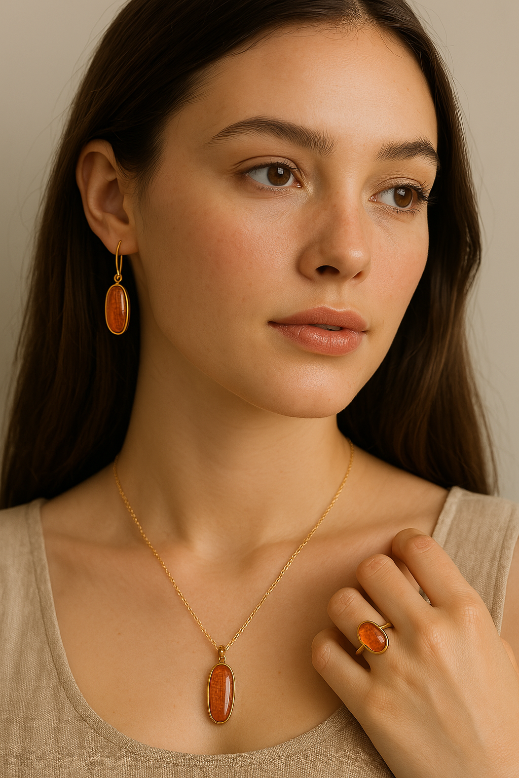 From Rare Mineral to Must-Have Gem: The Rise of Orange Kyanite Jewelry