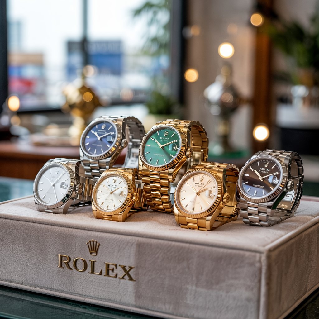 Ali Rolex Dealers: Offering Exclusive Rolex Models to Watch Enthusiasts