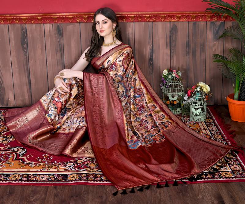 Traditional Sarees With A Touch Of Tech