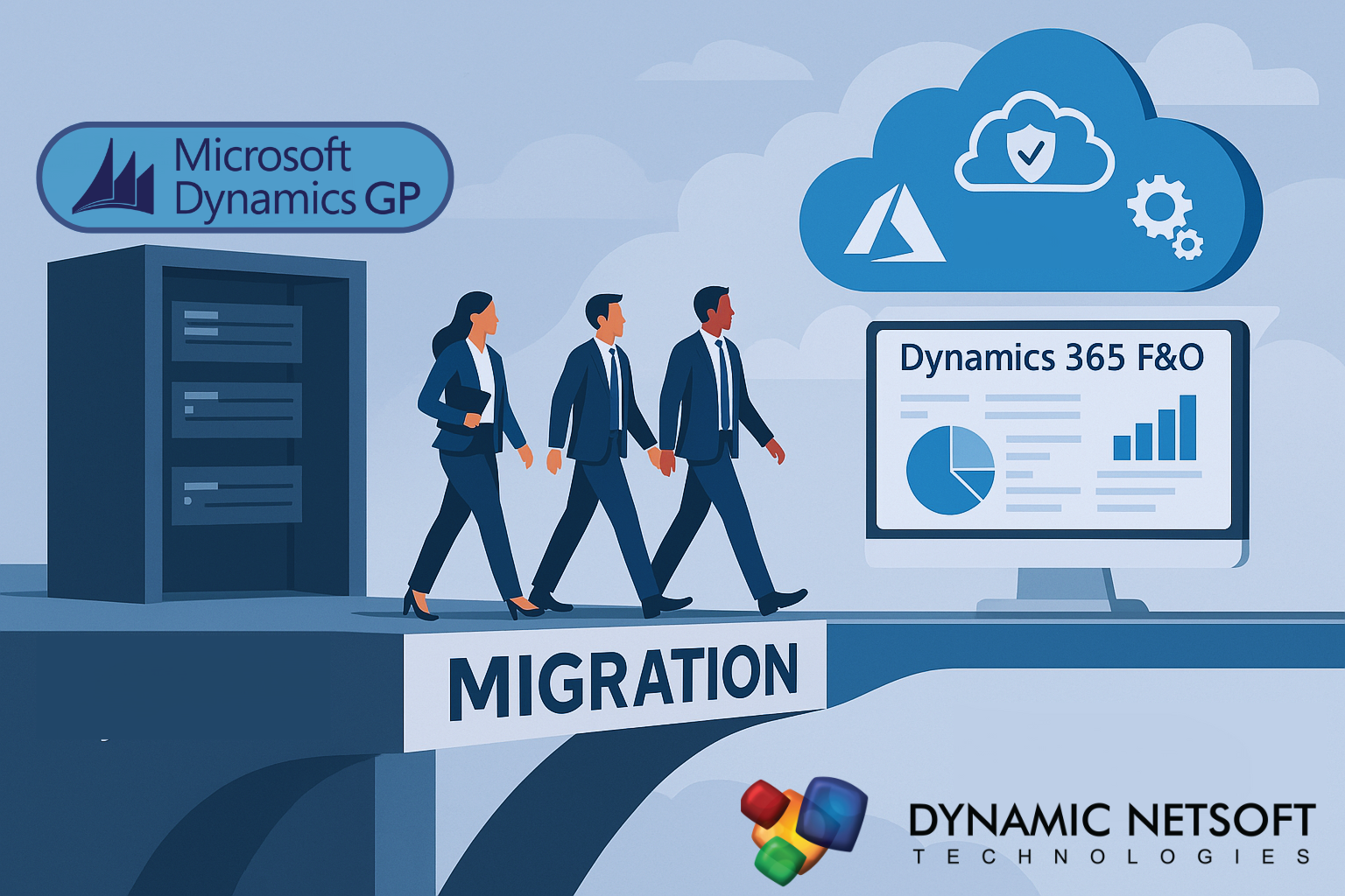 From Legacy to Leadership: Why Migrating from Dynamics GP to Dynamics 365 F&O is a Game Changer