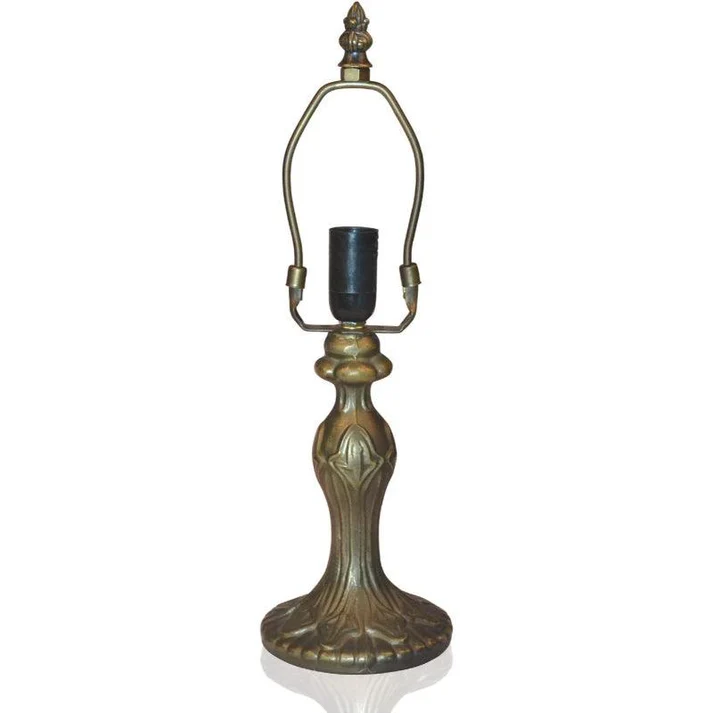 Bringing Timeless Elegance to Your Home with Metal Tiffany Lamp Bases