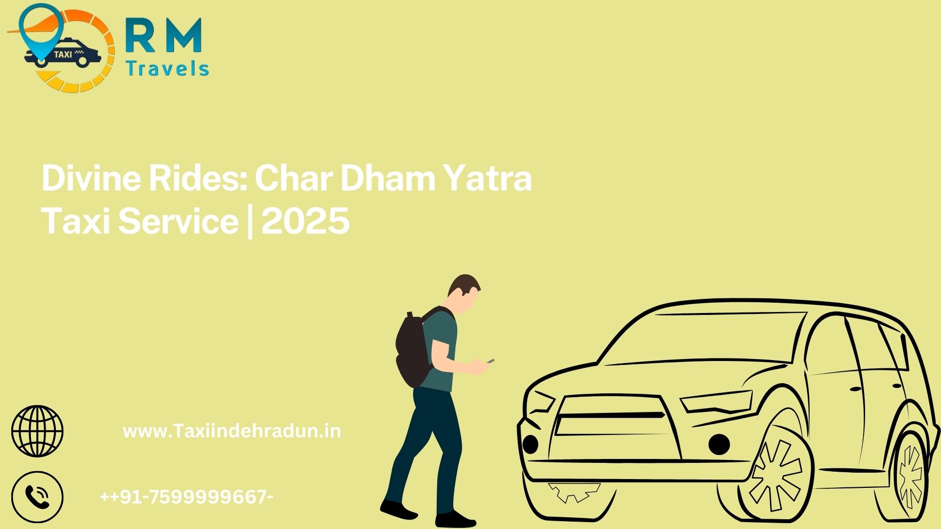 Divine Rides: Char Dham Yatra Taxi Service | 2025
