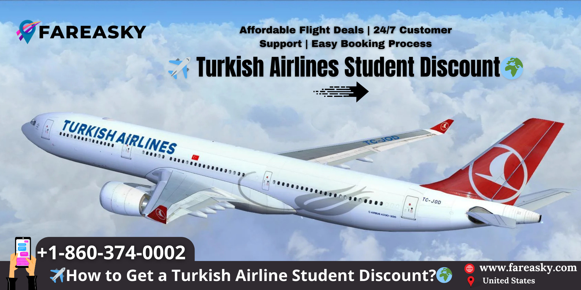 How to Get Turkish Airline Student Discount (2025)