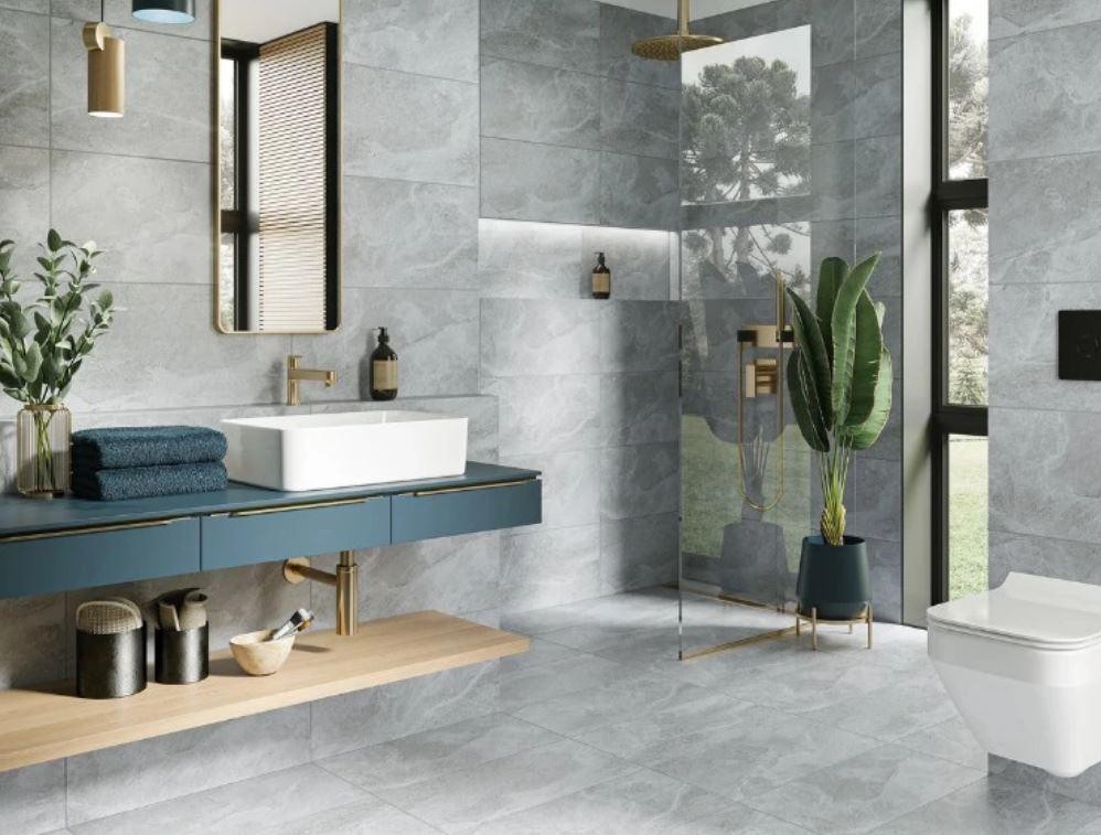 Tham khảo các loại gạch ốp nhà tắm phổ biến hiện nay