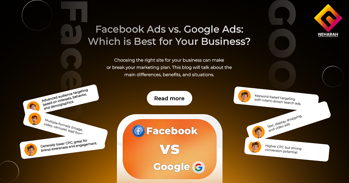 Facebook Ads vs. Google Ads: Which is Best for Your Business?