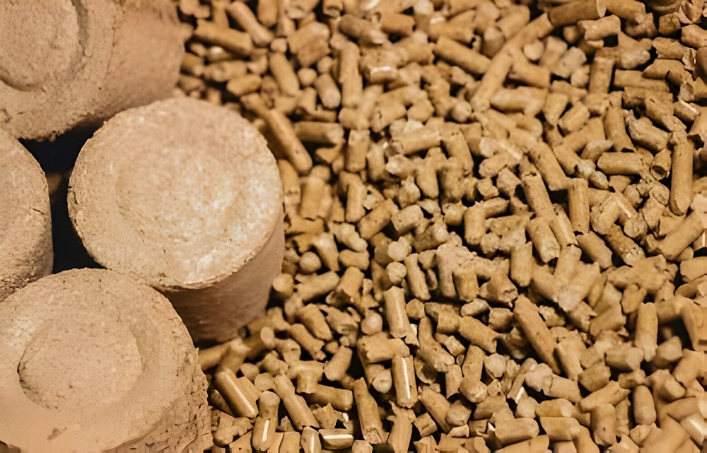 Briquettes Machine for Sustainable Manufacturing and Green Energy