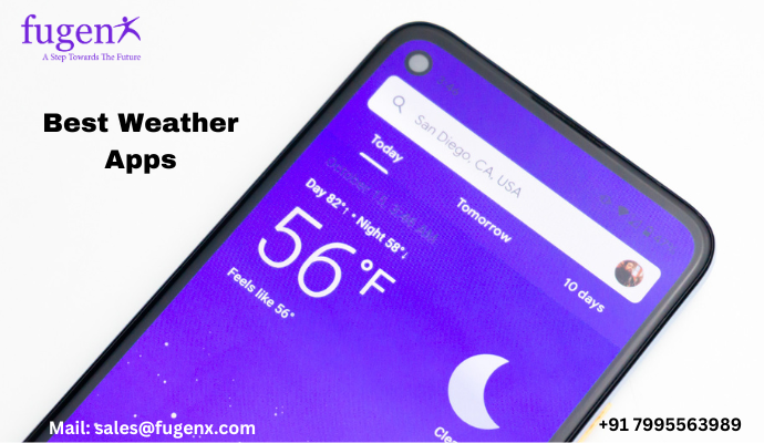 What is the best free weather app for Android?