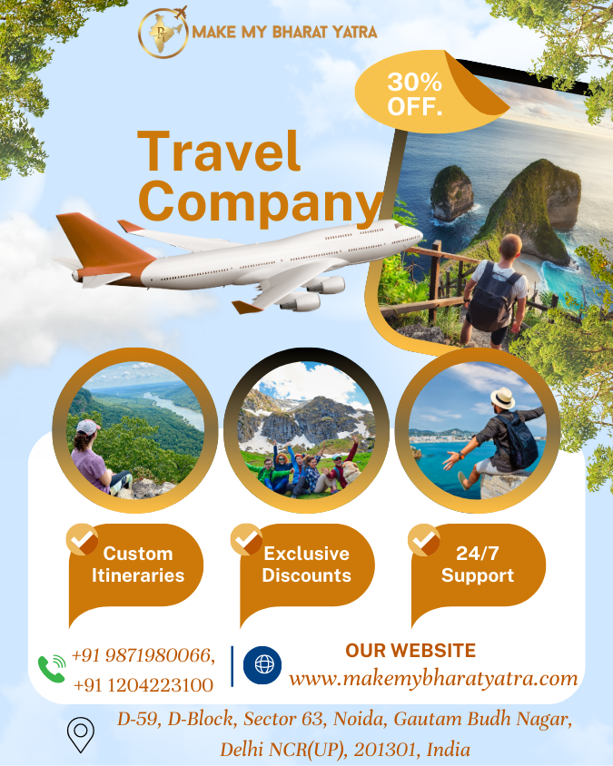 Need a Trusted Travel Company in Noida? Explore Packages Near You!