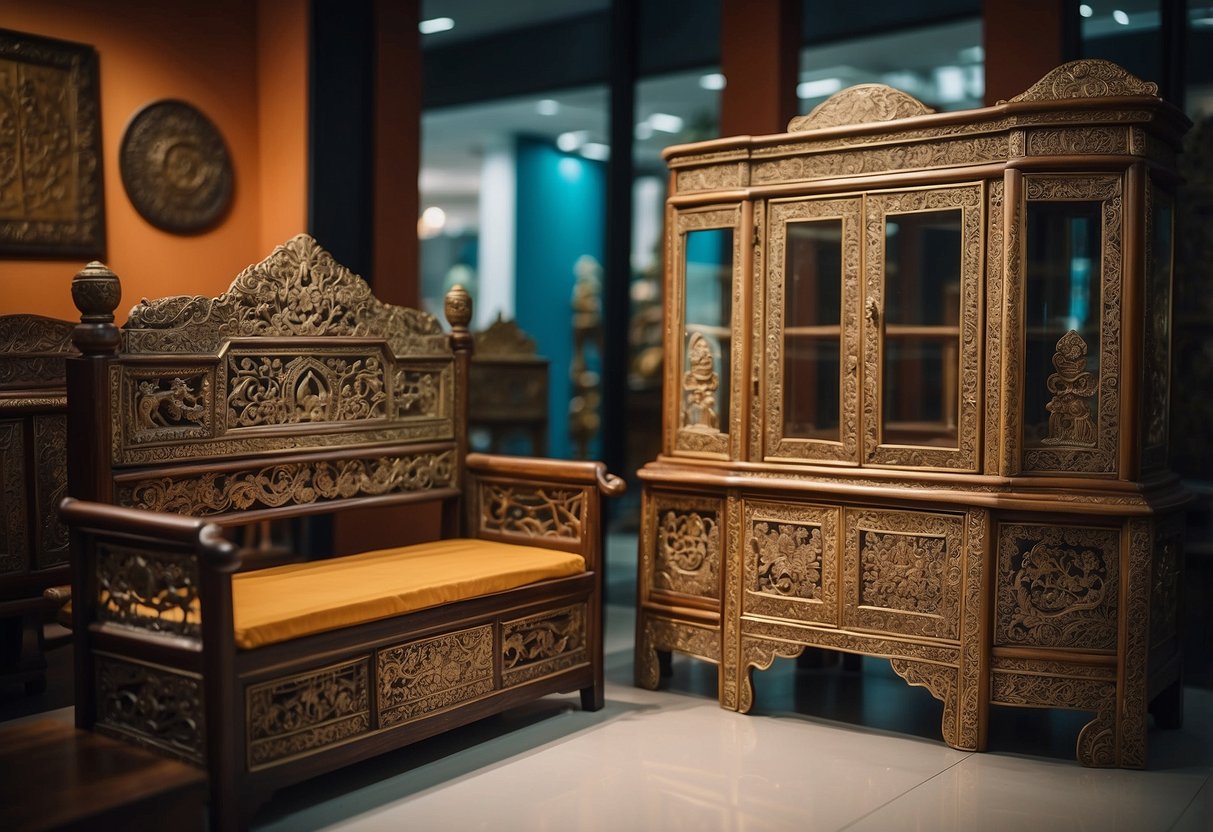 The Charm of Tibetan Antique Furniture in Singapore