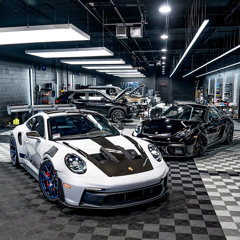 Build Your Perfection Car Garage!