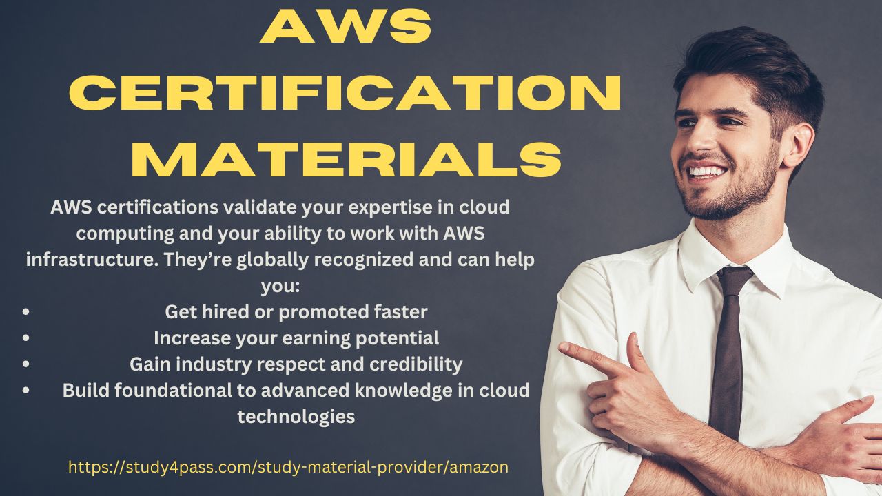 How to Maximize Study Time with AWS Certification Materials