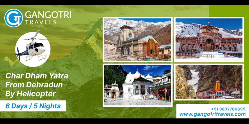 Char Dham Yatra From Dehradun By Helicopter For 6 Days/5 Nights!