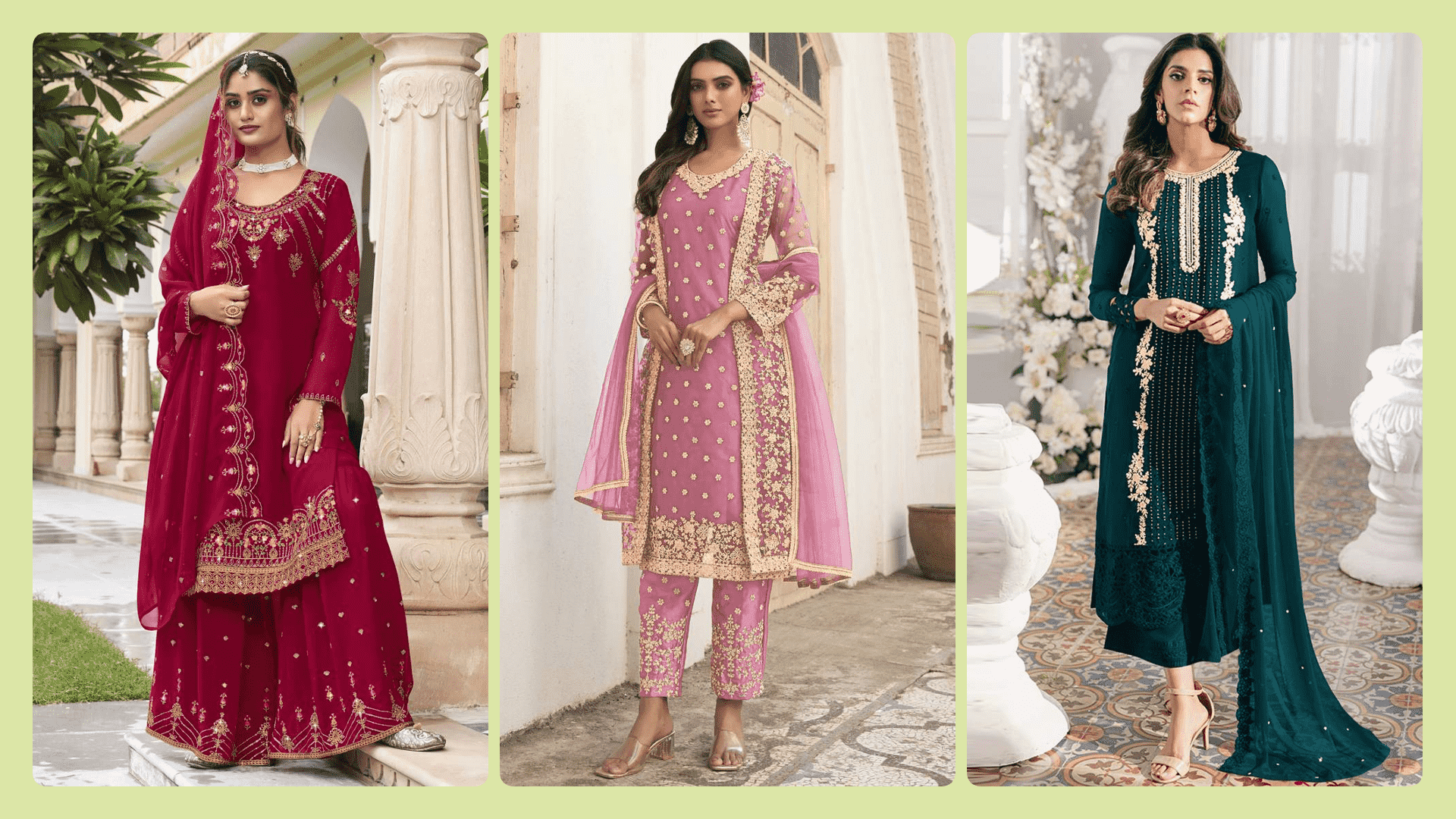 Tips to look stylish in Salwar Suit for Women