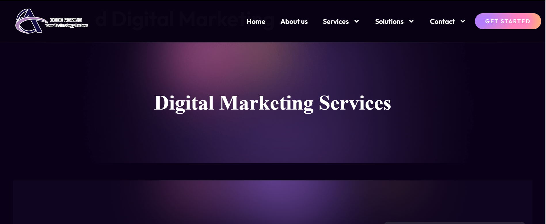 Why Code Agrius is the Best Choice for Digital Marketing in 2025