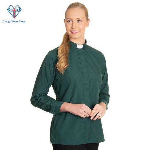 Purity in Service with Clergy Shirts for Women Leaders