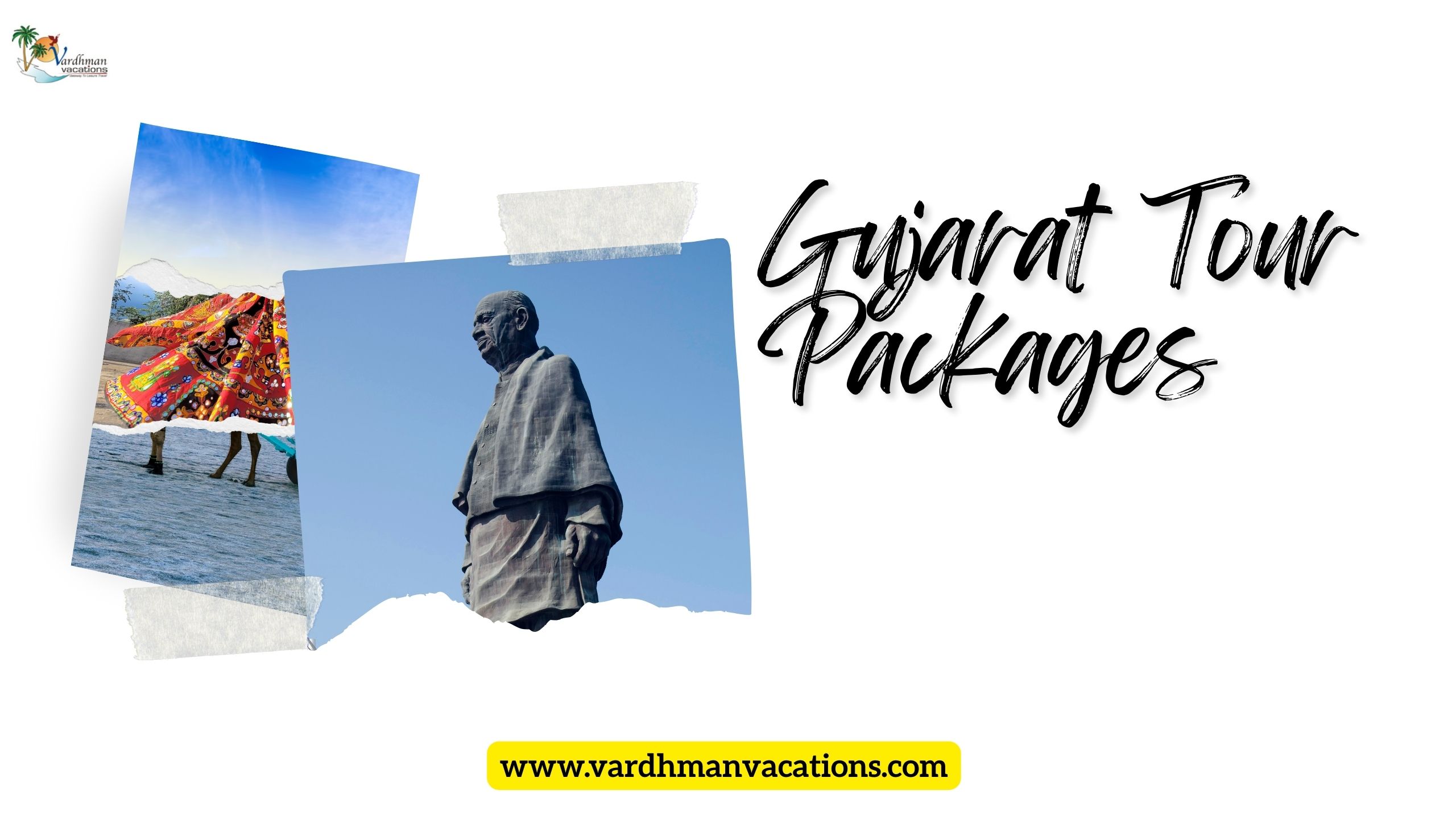 Gujarat Tour Packages: Explore the Vibrant state of Gujarat