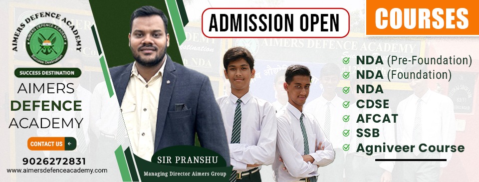 "Aaimers Defence Academy: Shaping India’s Future Heroes in Dehradun"