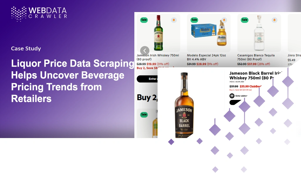 Liquor Price Data Scraping Helps Uncover Beverage Pricing Trends from Retailers