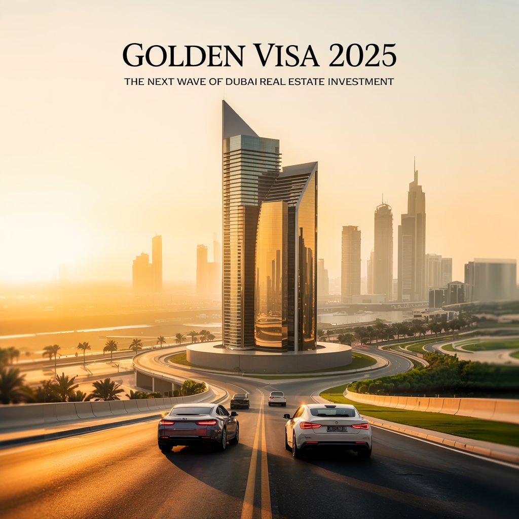 Golden Visa 2025: The Next Wave of Dubai Real Estate Investment