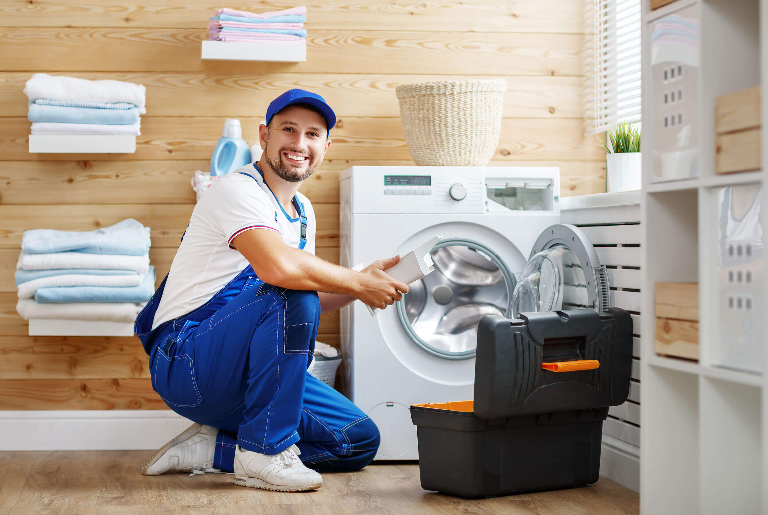 8 Washing Machine and Dryer Repair Tips for Busy Parents