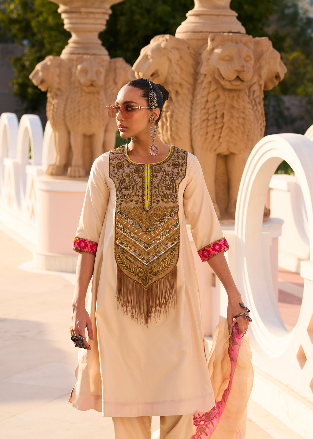 Raji Ramniq's New Collection RetroRaani: The Return of Vintage