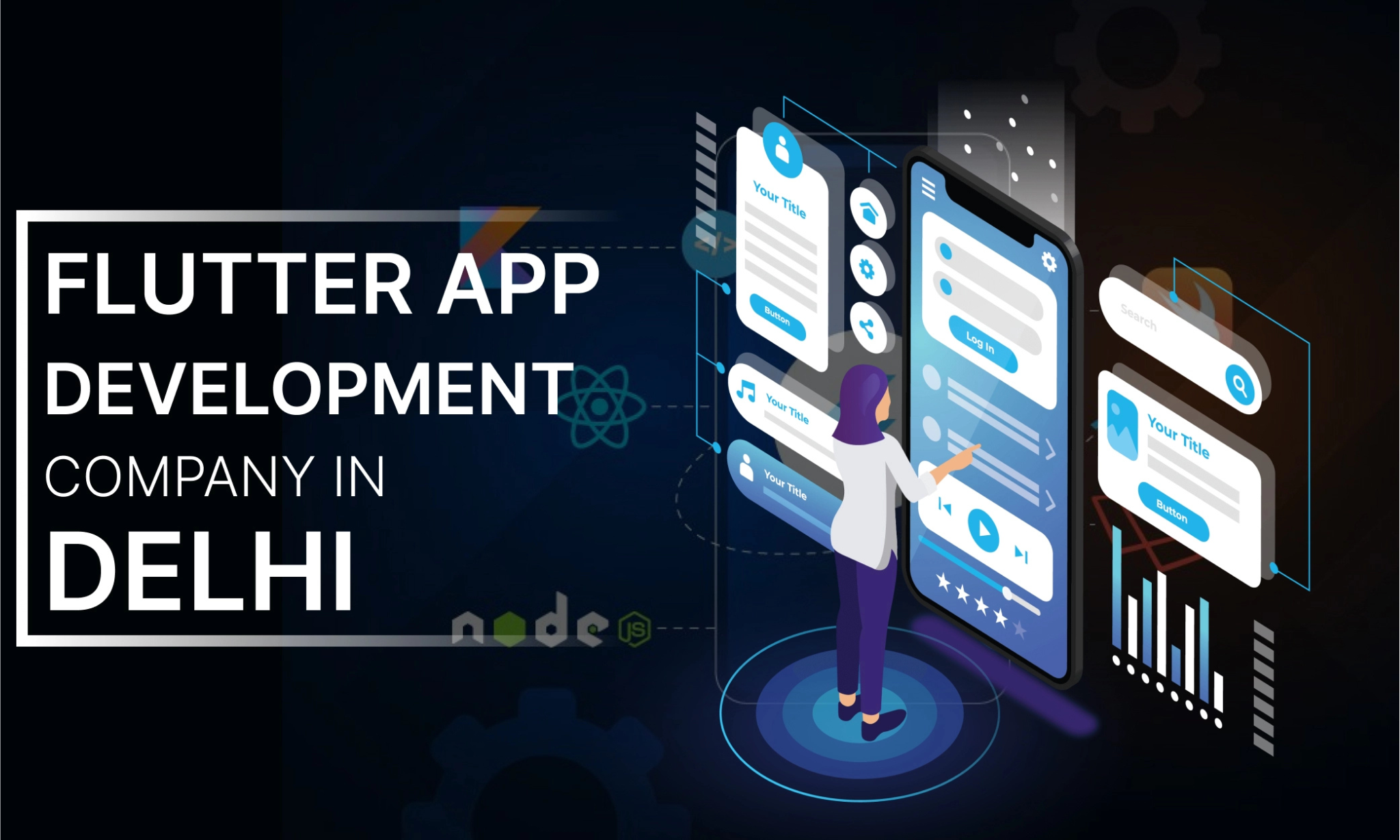 Top Flutter App Development Company in Delhi