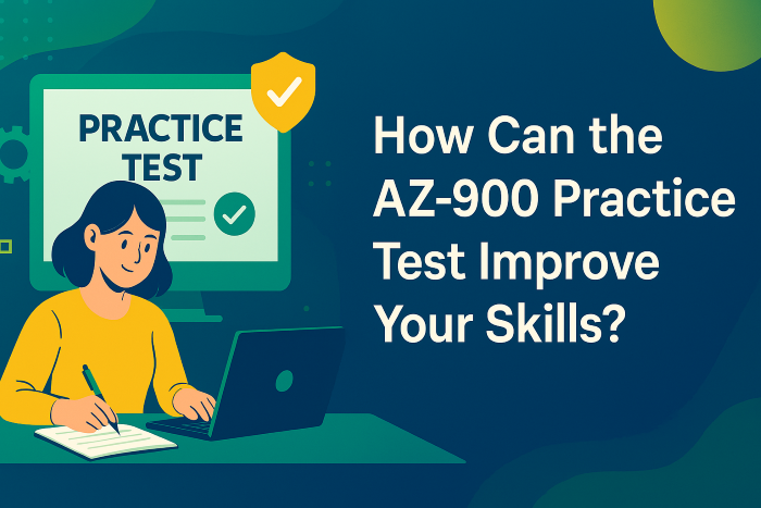How Can the AZ-900 Practice Test Improve Your Skills?