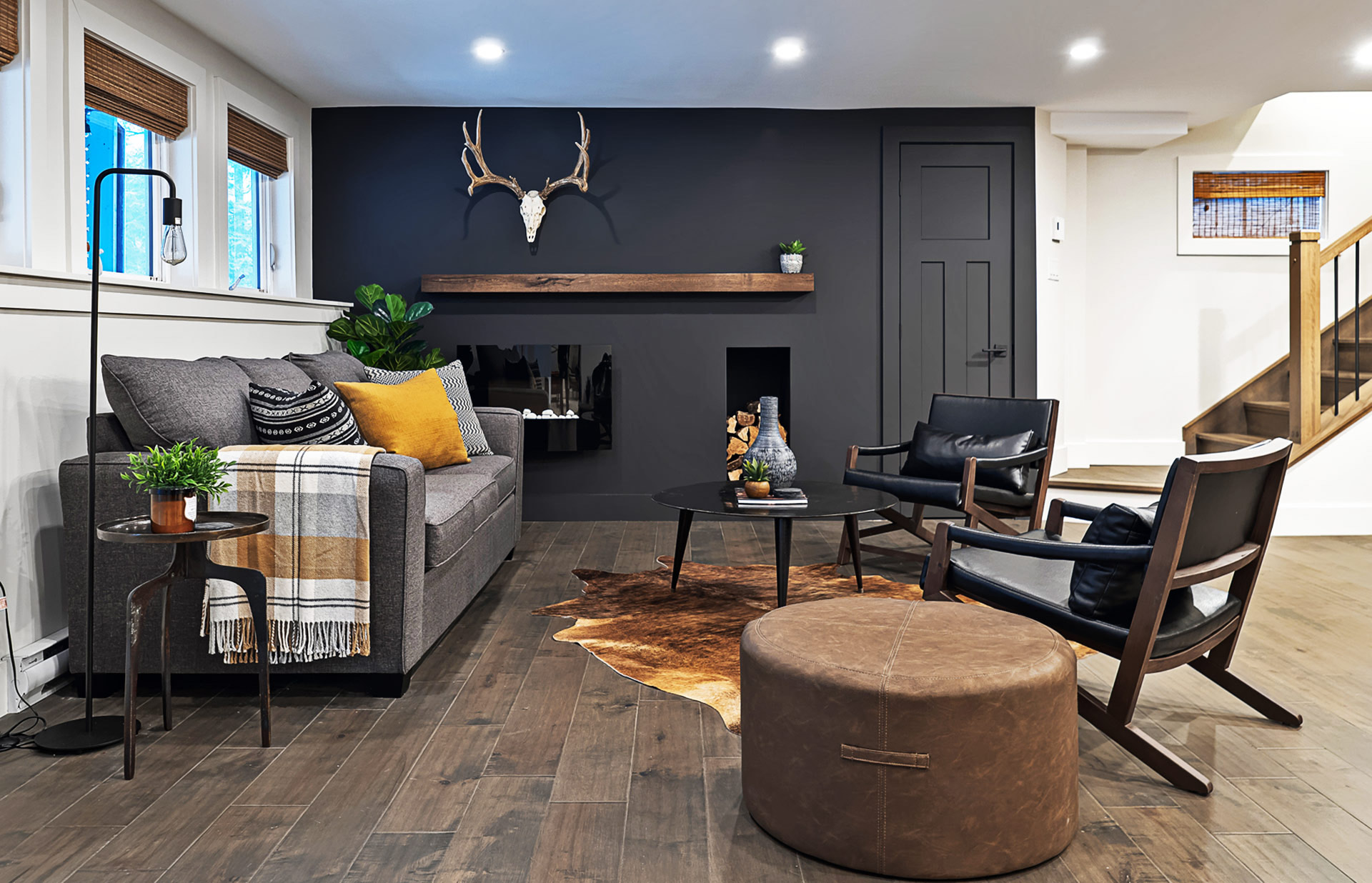 Age-Friendly Basement Designs for Retirees and Empty Nesters in Colorado