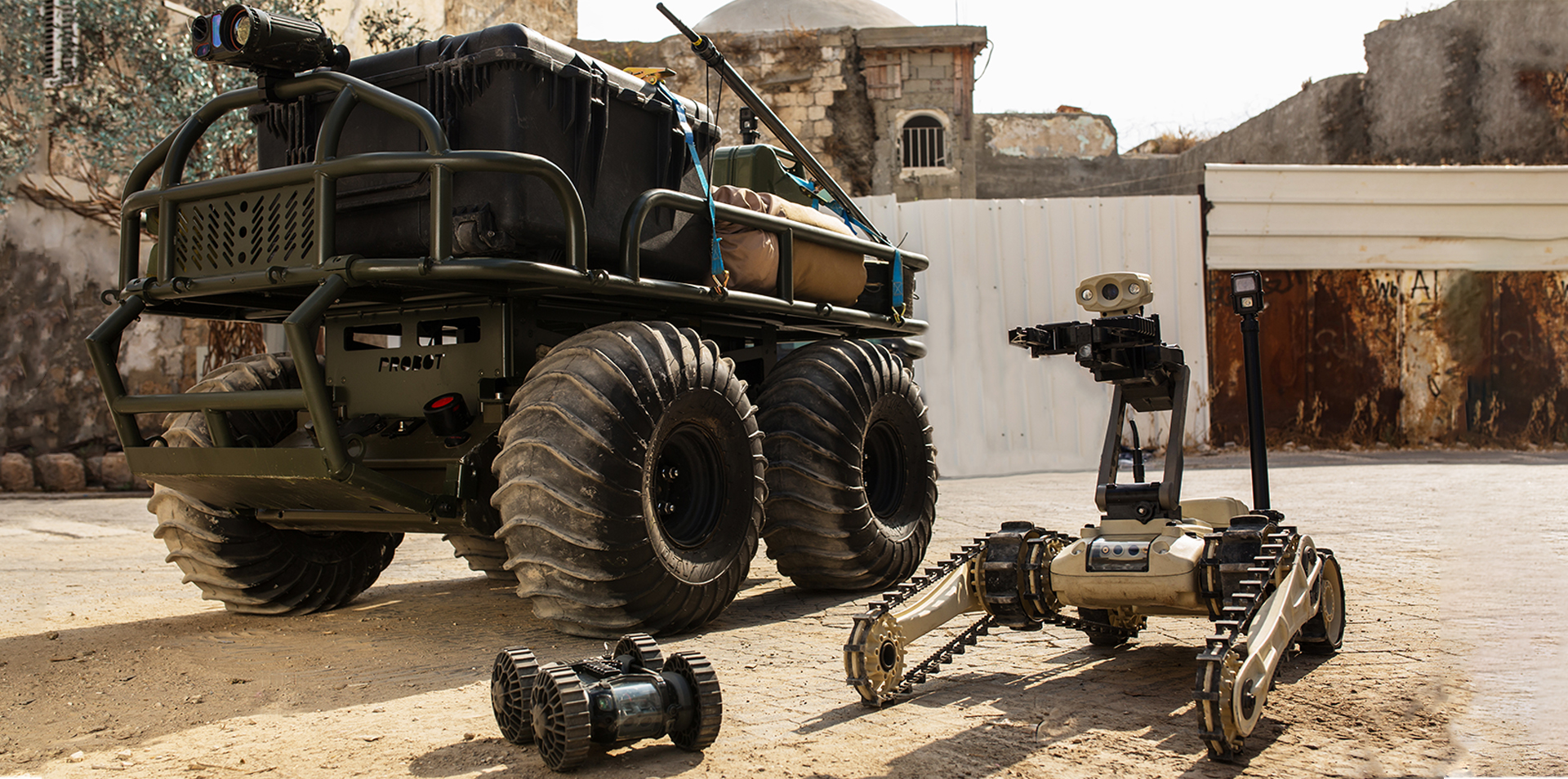 General Dynamics Corporation and the Evolving North America Unmanned Ground Vehicle Market