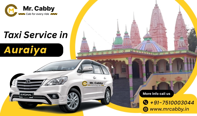 Why Hiring a Local Taxi in Auraiya is Better than Ride-Sharing Apps?