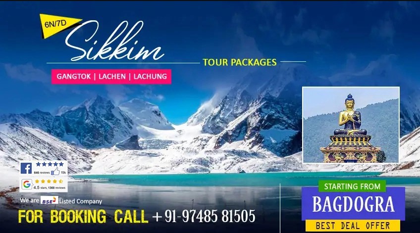 What to Expect from a Sikkim Gangtok Package Tour