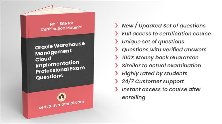 Step-by-Step Guide to Oracle WMS Cloud 2024 Implementation Certification
