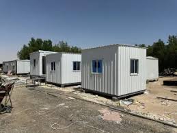 Portable Cabins in Saudi Arabia – Office, Accommodation, Toilets & More