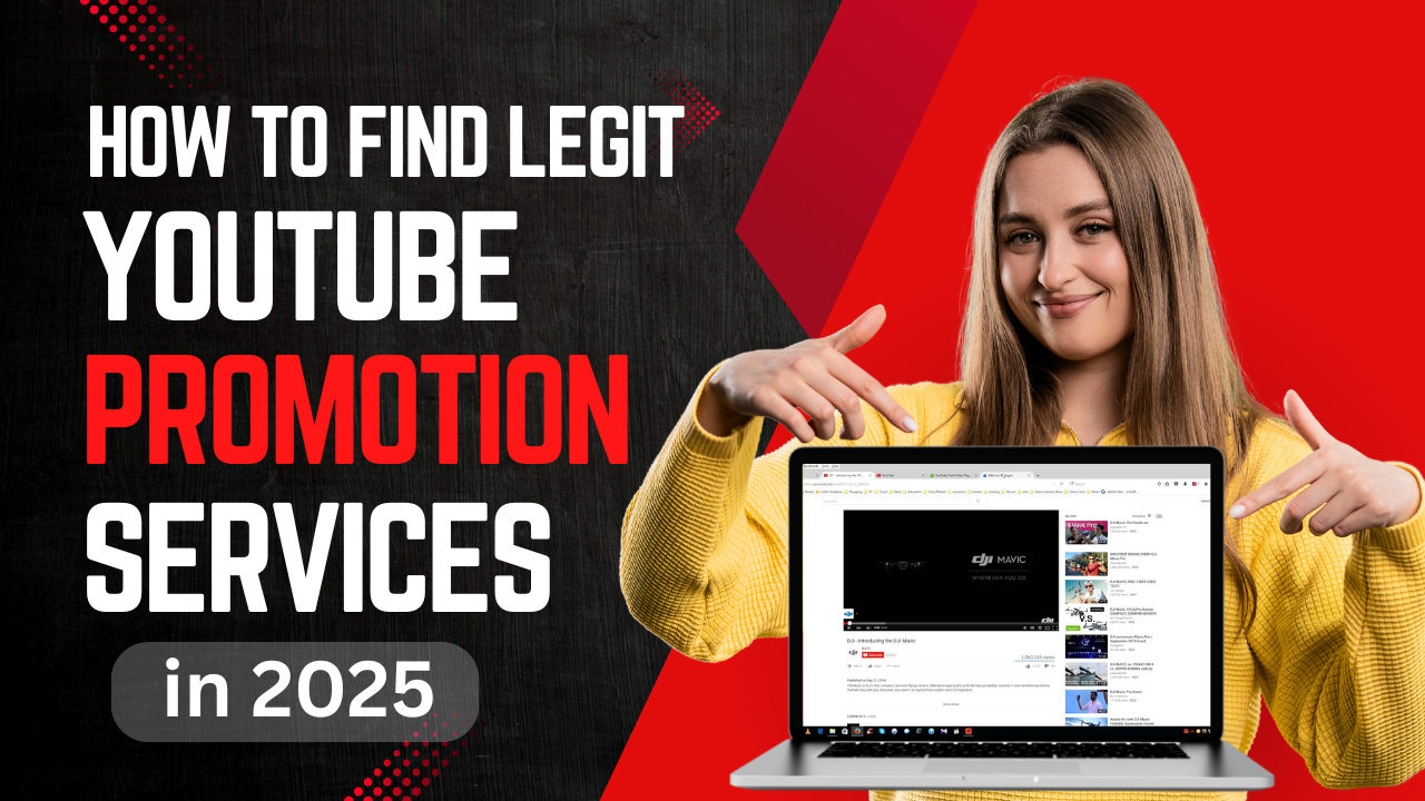 How to Find a Legit YouTube Promotion Service in 2025