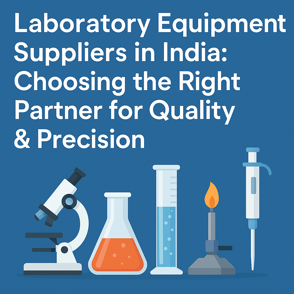Laboratory Equipment Suppliers in India: Choosing the Right Partner for Quality & Precision