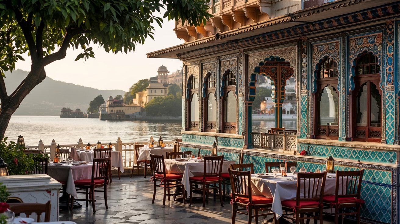 Best Lakeside Restaurants in Udaipur: A Culinary Journey With Breathtaking Views