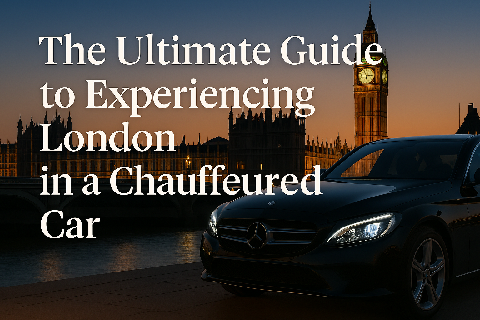 The Ultimate Guide to Experiencing London in a Chauffeured Car