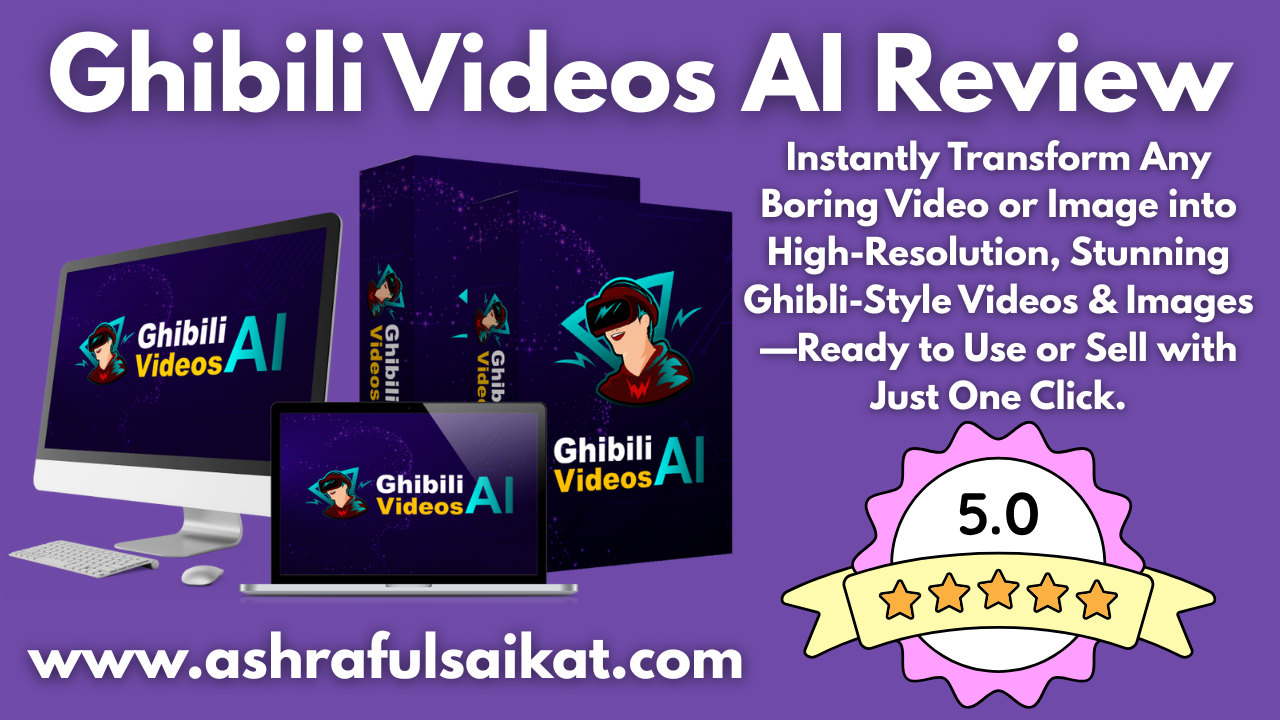 Ghibili Videos AI Review - Create Jaw-Dropping Ghibli Videos